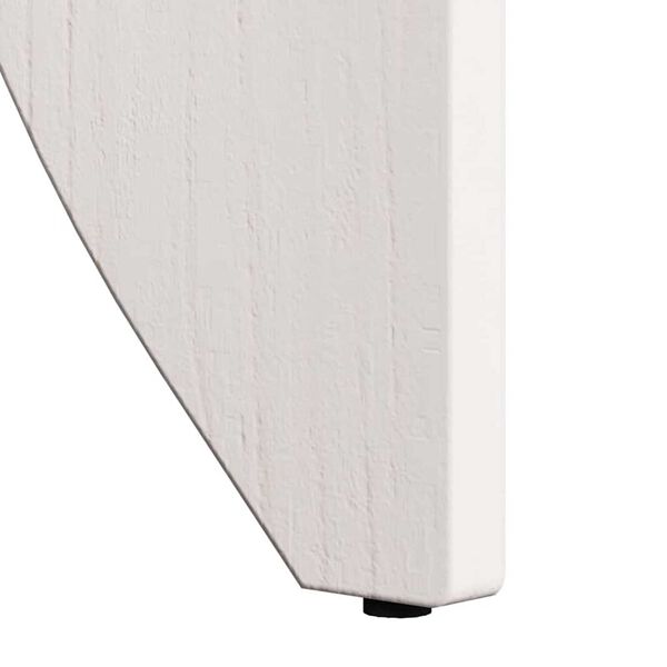 vidaXL Τραπεζάκι σαλονιού 2 pcs Λευκό 41.5 x 41.5 x 44 cm