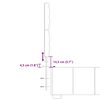 vidaXL Κρεβάτι Boxspring με Στρώμα Taupe 80x200 εκ. Υφασμάτινο