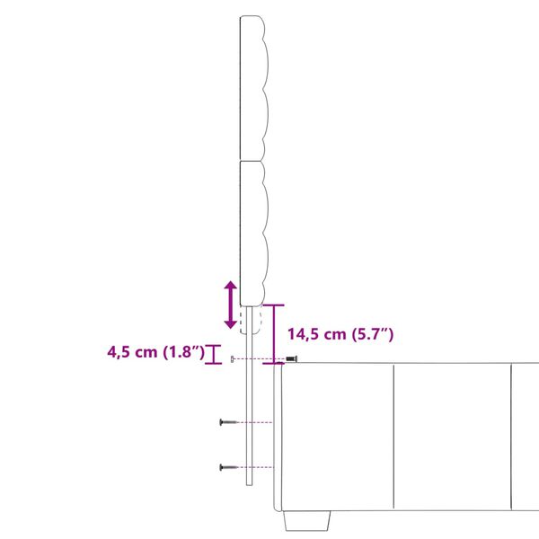 vidaXL Κρεβάτι Boxspring με Στρώμα Taupe 80x200 εκ. Υφασμάτινο
