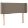 vidaXL &Kappa;&epsilon;&phi;&alpha;&lambda;ά&rho;&iota; &mu;&epsilon; &Pi;&tau;&epsilon;&rho;ύ&gamma;&iota;&alpha; Taupe 93x16x78/88 &epsilon;&kappa;. &Upsilon;&phi;&alpha;&sigma;&mu;ά&tau;&iota;&nu;&omicron;