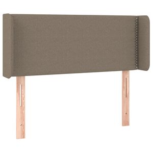vidaXL &Kappa;&epsilon;&phi;&alpha;&lambda;ά&rho;&iota; &mu;&epsilon; &Pi;&tau;&epsilon;&rho;ύ&gamma;&iota;&alpha; Taupe 93x16x78/88 &epsilon;&kappa;. &Upsilon;&phi;&alpha;&sigma;&mu;ά&tau;&iota;&nu;&omicron;