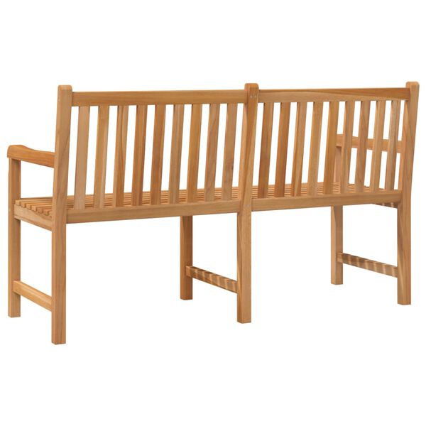 vidaXL Παγκάκι Κήπου 150 εκ. από Μασίφ Ξύλο Teak
