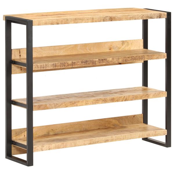 vidaXL Τραπέζι Μπαρ 120 x 40 x 101 εκ. από Ακατέργαστο Ξύλο Μάνγκο