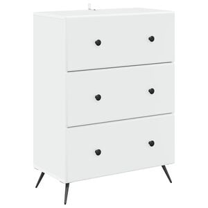 vidaXL &Nu;&tau;&omicron;&upsilon;&lambda;ά&pi;&iota; &mu;&epsilon; &Sigma;&upsilon;&rho;&tau;ά&rho;&iota;&alpha; &Lambda;&epsilon;&upsilon;&kappa;ό 66 x 34,5 x 90 &epsilon;&kappa; &Epsilon;&pi;&epsilon;&xi;&epsilon;&rho;&gamma;&alpha;&sigma;&mu;έ&nu;&omicron; &Xi;ύ&lambda;&omicron;