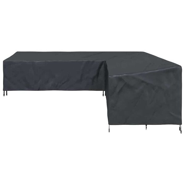 vidaXL Κάλυμμα επίπλων εξωτερικού χώρου 325 x 325 x 80 εκ.