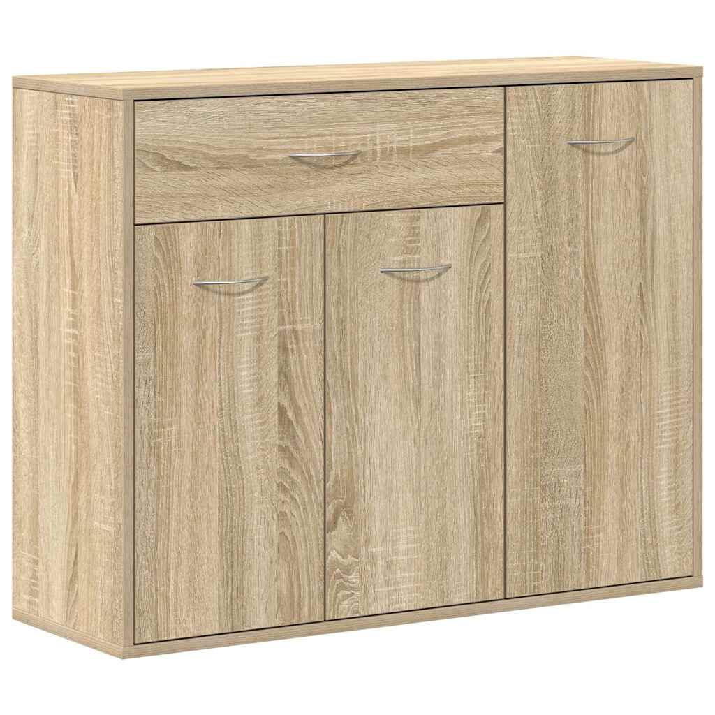 vidaXL Μπουφές Sonoma Δρυς 88 x 30 x 70 εκ. από Επεξεργασμένο Ξύλο
