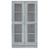 vidaXL &Beta;&iota;&tau;&rho;ί&nu;&alpha; &Gamma;&kappa;&rho;&iota; Sonoma 82,5 x 30,5 x 150 &epsilon;&kappa;. &Epsilon;&pi;&epsilon;&xi;&epsilon;&rho;&gamma;&alpha;&sigma;&mu;έ&nu;&omicron; &Xi;ύ&lambda;&omicron;