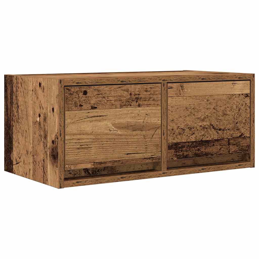 vidaXL Έπιπλα Τηλεόρασης 2 τεμ. 60x31x25,5 εκ. Επεξεργασμένο Ξύλο