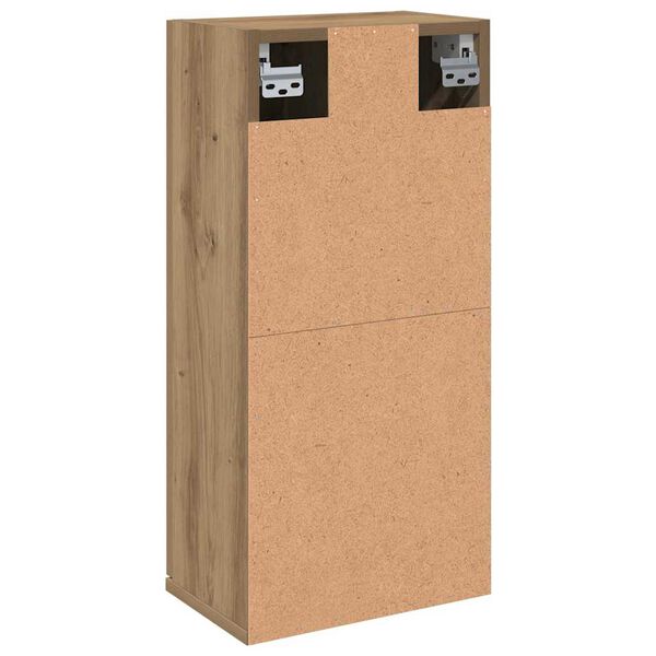 vidaXL Ντουλάπι Μπάνιου Επιτοίχιο Artisan Δρυς 32 x 20 x 67 εκ.
