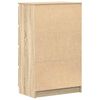 vidaXL Συρταριέρα Sonoma Δρυς 60 x 35 x 98,5 εκ. Επεξεργασμένο Ξύλο