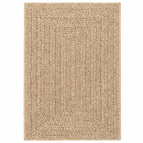 vidaXL Χαλί ZIZUR Όψη Γιούτας Εσωτ. & Εξωτ. Χώρου 160 x 230 εκ.