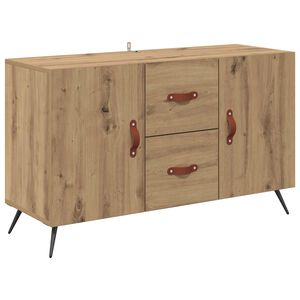 vidaXL &Pi;&lambda;&alpha;ϊ&nu;ό &gamma;&rho;&alpha;&phi;&epsilon;ί&omicron; Artisan Oak 100 x 36 x 60 &epsilon;&kappa;. &Epsilon;&pi;&epsilon;&xi;&epsilon;&rho;&gamma;&alpha;&sigma;&mu;έ&nu;&omicron; &xi;ύ&lambda;&omicron;