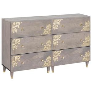 vidaXL &Pi;&lambda;&alpha;ϊ&nu;ό &gamma;&rho;&alpha;&phi;&epsilon;ί&omicron; 2 &tau;&mu;&chi;. 60 x 33 x 75 cm &Sigma;&tau;&epsilon;&rho;&epsilon;ό &xi;ύ&lambda;&omicron; &mu;ά&nu;&gamma;&kappa;&omicron; &Gamma;&kappa;&rho;&iota;