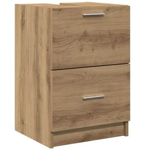 vidaXL &Nu;&tau;&omicron;&upsilon;&lambda;ά&pi;&iota; &Mu;&pi;ά&nu;&iota;&omicron;&upsilon; Artisan Oak 40 x 37 x 59 cm &Epsilon;&pi;&epsilon;&xi;&epsilon;&rho;&gamma;&alpha;&sigma;&mu;έ&nu;&omicron; &xi;ύ&lambda;&omicron;
