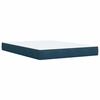 vidaXL &Kappa;&rho;&epsilon;&beta;ά&tau;&iota; Boxspring &mu;&epsilon; &Sigma;&tau;&rho;ώ&mu;&alpha; &Mu;&pi;&lambda;&epsilon; 140x190 &epsilon;&kappa;. &Beta;&epsilon;&lambda;&omicron;ύ&delta;&iota;&nu;&omicron;