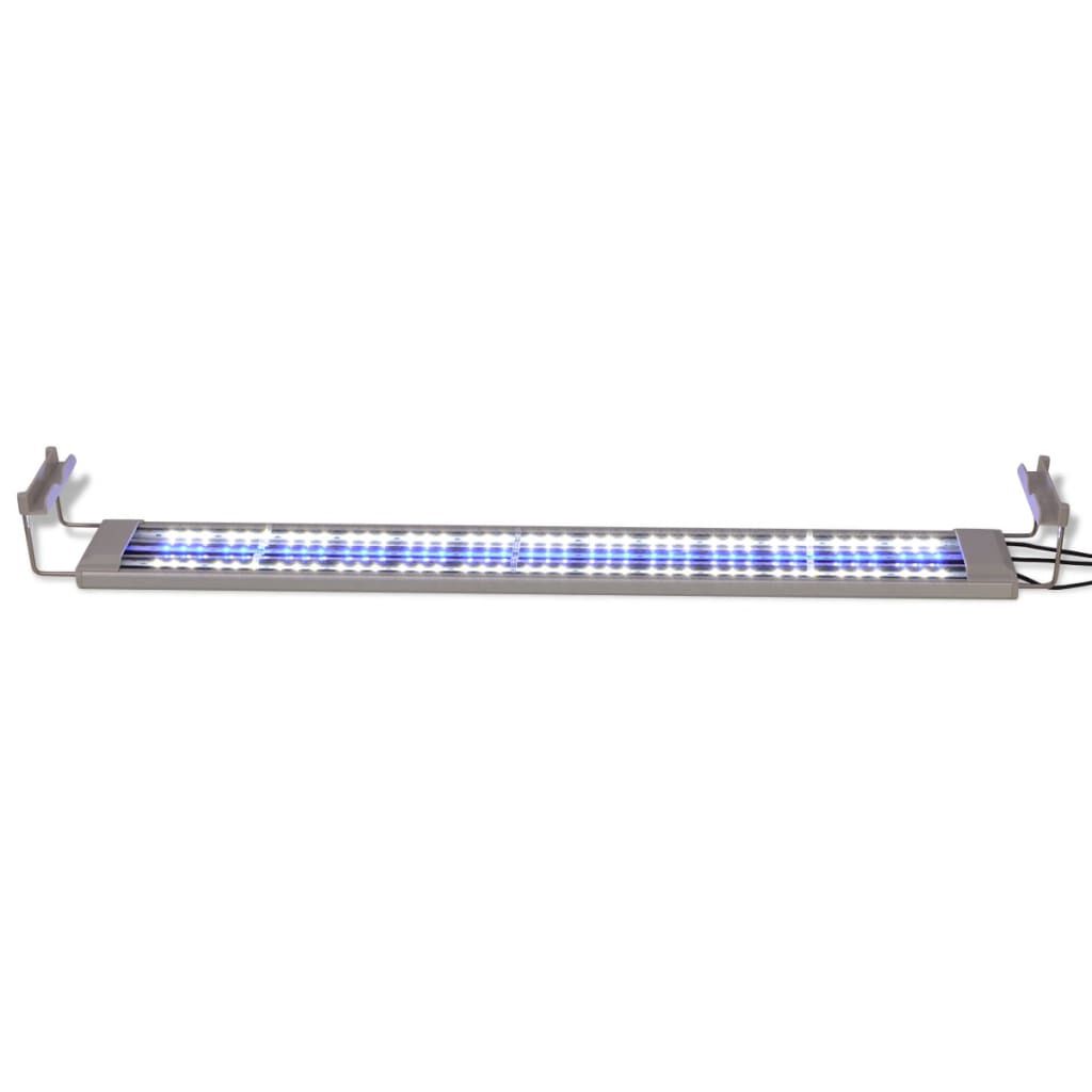 vidaXL Λάμπα Ενυδρείου LED 80-90 εκ. από Αλουμίνιο IP67