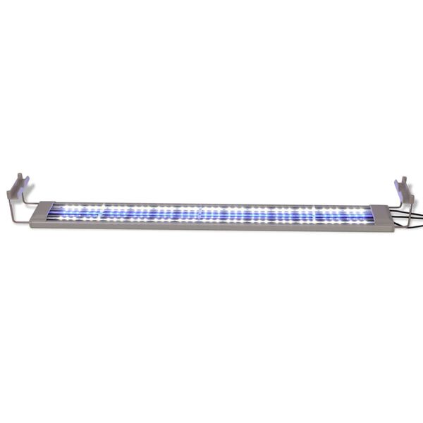 vidaXL Λάμπα Ενυδρείου LED 80-90 εκ. από Αλουμίνιο IP67