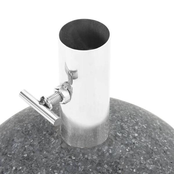 Esschert Design Βάση Ομπρέλας Μαύρη 11,5 κ. S