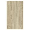 vidaXL Ντουλάπι Τοίχου Sonoma Δρυς 75x35x60 εκ. Επεξεργασμένο Ξύλο