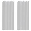 vidaXL &Kappa;&omicron;&upsilon;&rho;&tau;ί&nu;&alpha; &beta;&upsilon;&sigma;&sigma;&iota;&nu;ί 2 pcs &Alpha;&nu;&omicron;&iota;&chi;&tau;ό &gamma;&kappa;&rho;&iota; 225 x 140 &epsilon;&kappa;. &Pi;&omicron;&lambda;&upsilon;&epsilon;&sigma;&tau;έ&rho;&alpha;&sigmaf;