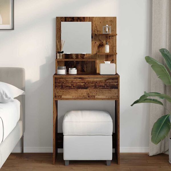 vidaXL &Tau;&rho;&alpha;&pi;έ&zeta;&iota;&alpha; &Nu;&tau;&upsilon;&sigma;ί&mu;&alpha;&tau;&omicron;&sigmaf; &Kappa;&rho;&epsilon;&beta;&alpha;&tau;&omicron;&kappa;ά&mu;&alpha;&rho;&alpha;&sigmaf; &mu;&epsilon; &sigma;&upsilon;&rho;&tau;ά&rho;&iota; &Pi;&alpha;&lambda;&iota;ό &Xi;ύ&lambda;&omicron;