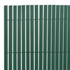 vidaXL Φράχτης Κήπου Πράσινο 150 x 300 cm