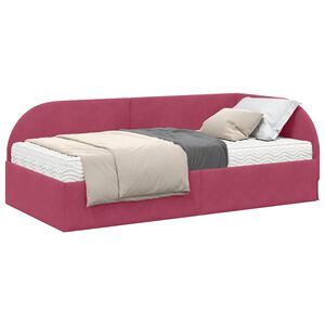 vidaXL &Kappa;&rho;&epsilon;&beta;ά&tau;&iota; &gamma;&omega;&nu;ί&alpha;&sigmaf; &mu;&epsilon; &sigma;&tau;&rho;ώ&mu;&alpha; 2 &tau;&mu;&chi;. &Kappa;ό&kappa;&kappa;&iota;&nu;&omicron; 80 x 200 cm &Beta;&epsilon;&lambda;&omicron;ύ&delta;&omicron;