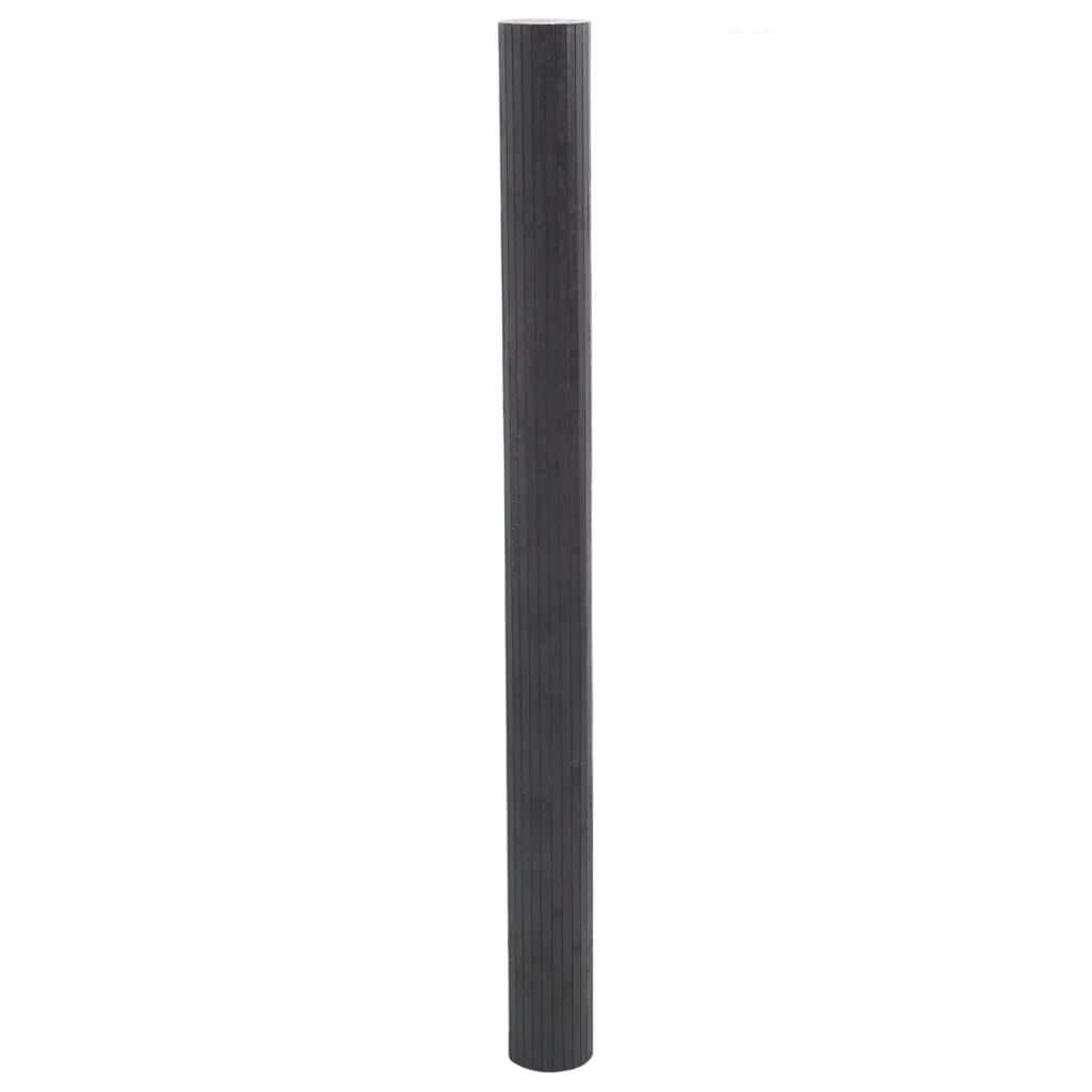 vidaXL Διαχωριστικό Δωματίου Γκρι 165 x 400 εκ. από Μπαμπού