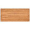 vidaXL Γραφείο 100 x 45 x 75 εκ. από Μασίφ Ξύλο Teak