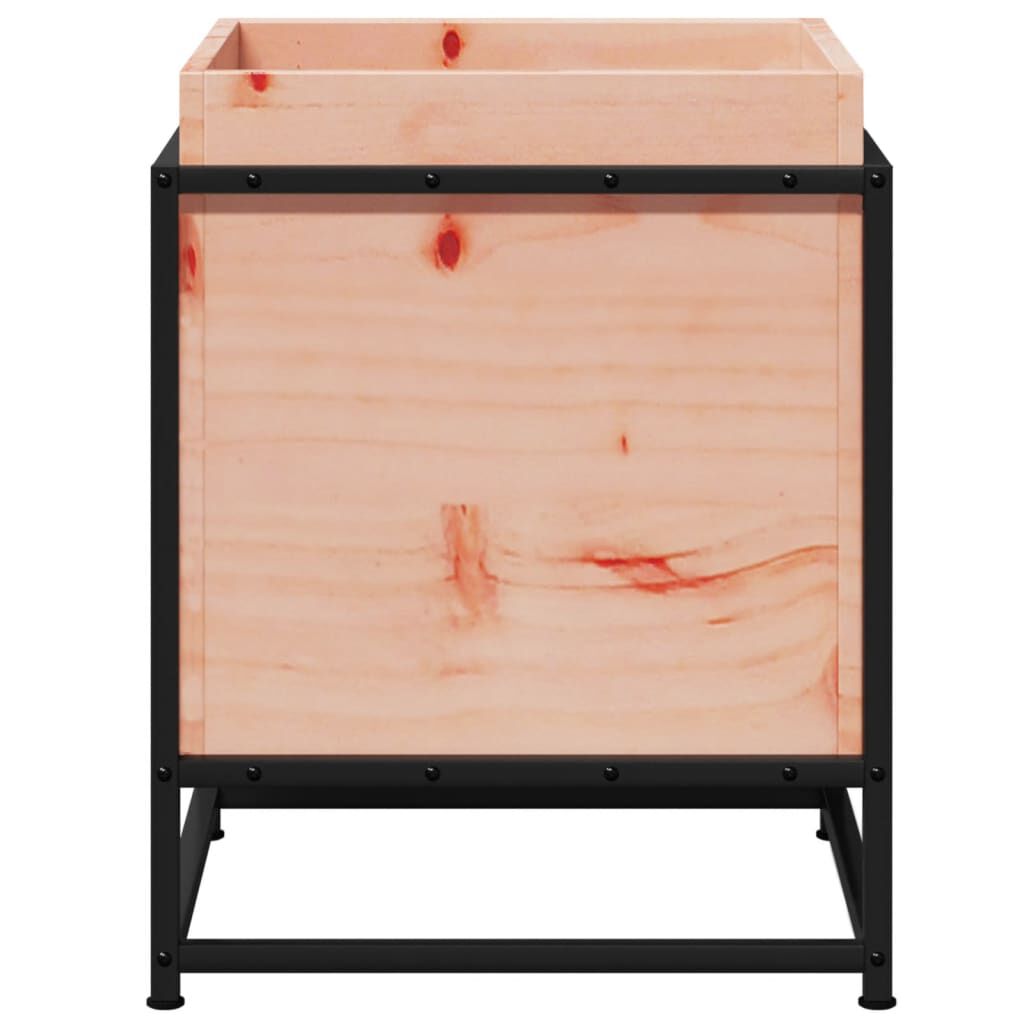 vidaXL Ζαρντινιέρα 40x40x50 εκ. από Μασίφ Ξύλο Ψευδοτσούγκας