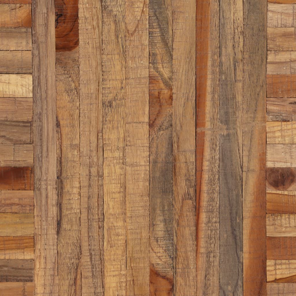 vidaXL Τραπεζάκι Σαλονιού 90x50x39 εκ. Μασίφ Ανακυκλωμένο Ξύλο Teak