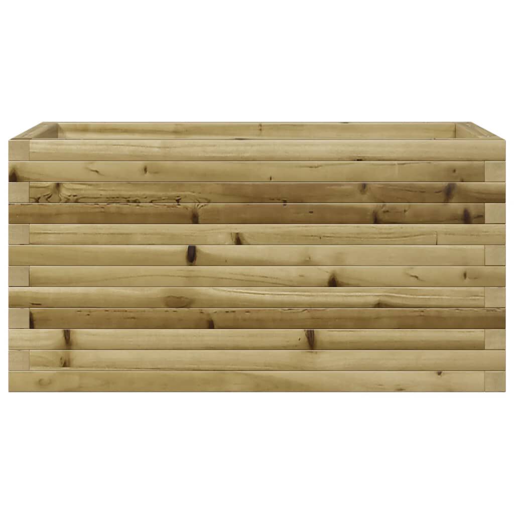 vidaXL Ζαρντινιέρα Κήπου 90x40x45,5 εκ. από Εμποτισμένο Ξύλο Πεύκου