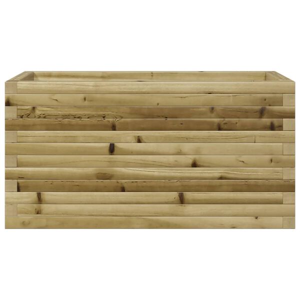 vidaXL Ζαρντινιέρα Κήπου 90x40x45,5 εκ. από Εμποτισμένο Ξύλο Πεύκου