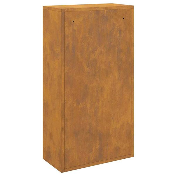 vidaXL Γραμματοκιβώτιο Πακέτων 44x22x82 εκ. Ανθεκτικό Ατσάλι