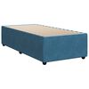vidaXL &Kappa;&rho;&epsilon;&beta;ά&tau;&iota; Boxspring &mu;&epsilon; &Sigma;&tau;&rho;ώ&mu;&alpha; &Mu;&pi;&lambda;&epsilon; 80 x 200 &epsilon;&kappa;. &Beta;&epsilon;&lambda;&omicron;ύ&delta;&iota;&nu;&omicron;