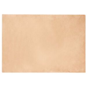 vidaXL Χαλιά Ψεύτικου Κουνελιού Taupe 140 x 200 cm Πολυεστέρας