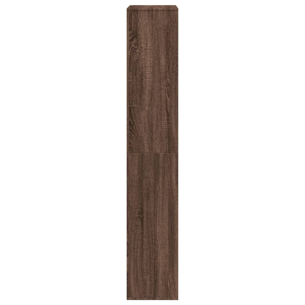 vidaXL Βιβλιοθήκη/Διαχωριστικό Χώρου Δρυς 100x33x187,5 εκ. Επεξ. Ξύλο