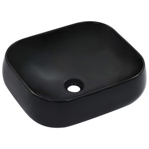 vidaXL &Nu;&iota;&pi;&tau;ή&rho;&alpha;&sigmaf; &Mu;&alpha;ύ&rho;&omicron;&sigmaf; 44,5 x 39,5 x 14,5 &epsilon;&kappa;. &Kappa;&epsilon;&rho;&alpha;&mu;&iota;&kappa;ό&sigmaf;
