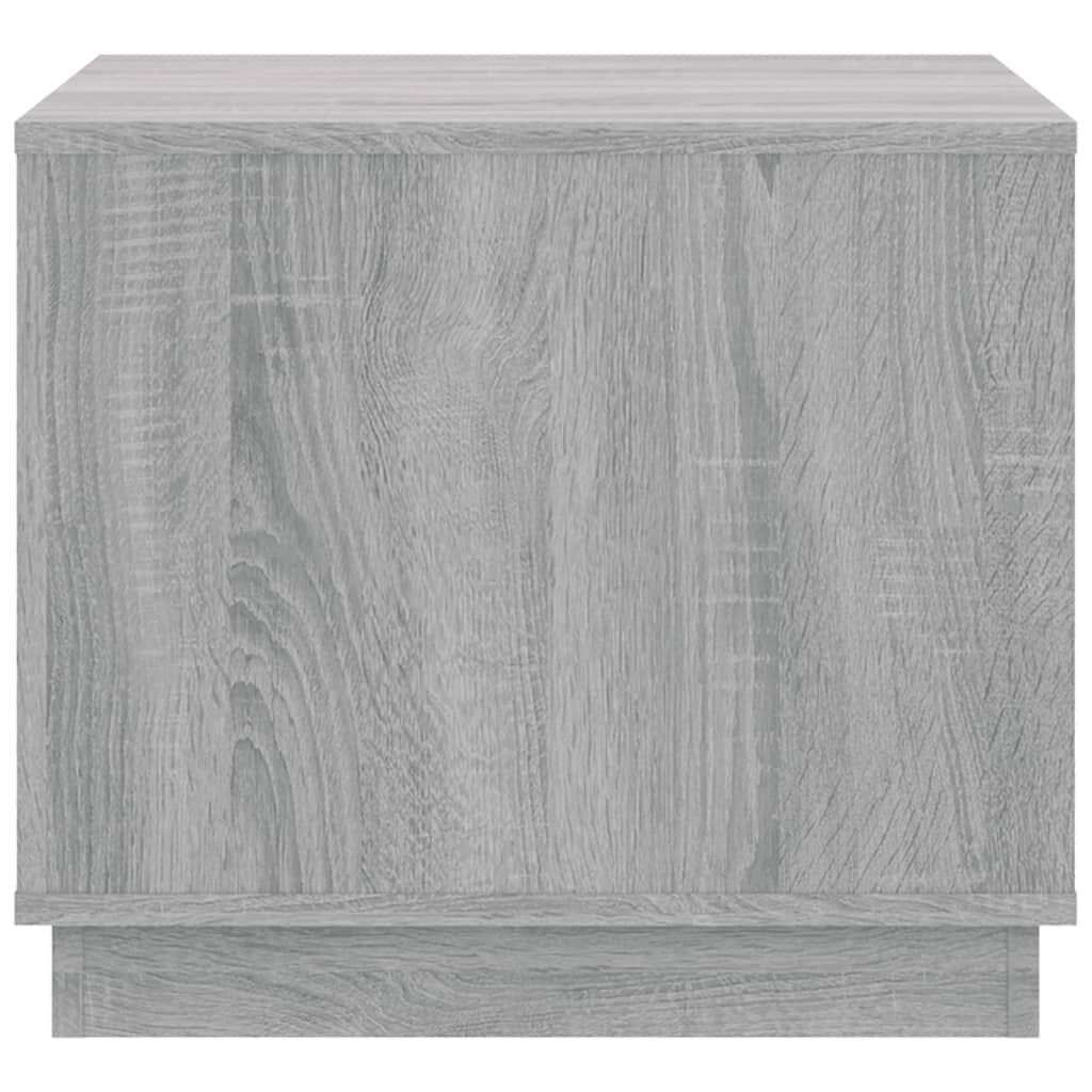 vidaXL Τραπεζάκι Σαλονιού Γκρι Sonoma 51x50x44 εκ. Επεξεργασμένο Ξύλο