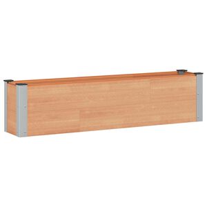 vidaXL &Upsilon;&pi;&epsilon;&rho;&upsilon;&psi;&omega;&mu;έ&nu;&eta; &Zeta;&alpha;&rho;&nu;&tau;&iota;&nu;&iota;έ&rho;&alpha; &Kappa;&alpha;&phi;έ 150 x 30 x 36 &epsilon;&kappa; WPC &kappa;&alpha;&iota; &Alpha;&lambda;&omicron;&upsilon;&mu;ί&nu;&iota;&omicron;
