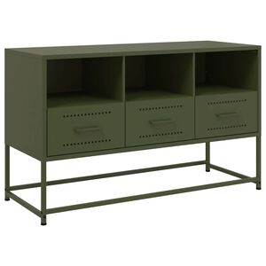 vidaXL Έ&pi;&iota;&pi;&lambda;&omicron; &Tau;&eta;&lambda;&epsilon;ό&rho;&alpha;&sigma;&eta;&sigmaf; &Pi;&rho;ά&sigma;&iota;&nu;&omicron; &Lambda;&alpha;&delta;ί 100,5x39x60,5 &epsilon;&kappa;. &alpha;&pi;ό &Alpha;&tau;&sigma;ά&lambda;&iota;