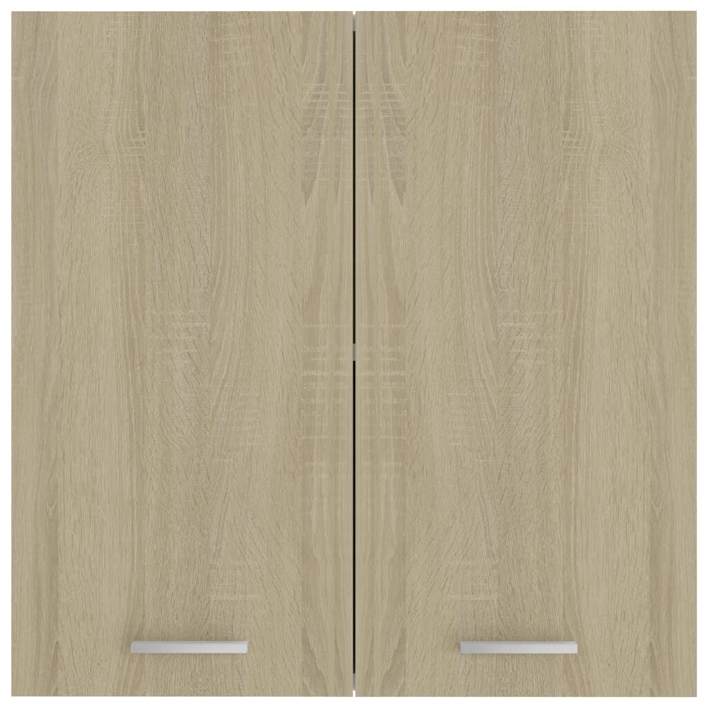 vidaXL Ντουλάπι Κρεμαστό Sonoma Δρυς 60 x 31 x 60 εκ. από Επεξ. Ξύλο