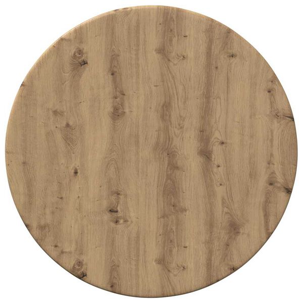 vidaXL Καπάκι τραπεζιού artisan δρυς 30 x 30 x 1.5 εκ.