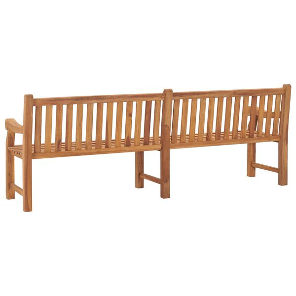 vidaXL Παγκάκι Κήπου 228 εκ. από Μασίφ Ξύλο Teak