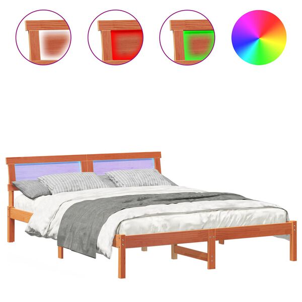 vidaXL &Sigma;&kappa;&epsilon;&lambda;&epsilon;&tau;ό&sigmaf; &Kappa;&rho;&epsilon;&beta;&alpha;&tau;&iota;&omicron;ύ &mu;&epsilon; &kappa;&epsilon;&phi;&alpha;&lambda;ά&rho;&iota; &Kappa;&epsilon;&rho;&omega;&tau;ό &kappa;&alpha;&phi;έ 160 x 200 cm