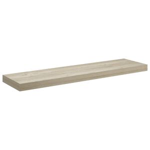 vidaXL &Rho;ά&phi;&iota; &Tau;&omicron;ί&chi;&omicron;&upsilon; &Chi;&rho;ώ&mu;&alpha; &Delta;&rho;&upsilon;ό&sigmaf; 90x23,5x3,8 &epsilon;&kappa;. MDF