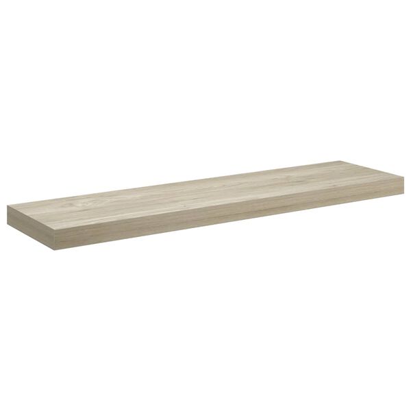 vidaXL &Rho;ά&phi;&iota; &Tau;&omicron;ί&chi;&omicron;&upsilon; &Chi;&rho;ώ&mu;&alpha; &Delta;&rho;&upsilon;ό&sigmaf; 90x23,5x3,8 &epsilon;&kappa;. MDF