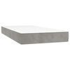 vidaXL &Kappa;&rho;&epsilon;&beta;ά&tau;&iota; Boxspring &mu;&epsilon; &Sigma;&tau;&rho;ώ&mu;&alpha; & LED &Alpha;&nu;.&Gamma;&kappa;&rho;&iota; 120x190&epsilon;&kappa;. &Beta;&epsilon;&lambda;&omicron;ύ&delta;&iota;&nu;&omicron;