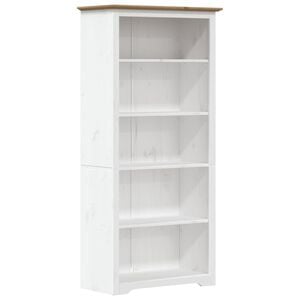 vidaXL &Beta;&iota;&beta;&lambda;&iota;&omicron;&theta;ή&kappa;&eta; BODO 5 &Epsilon;&pi;. &Kappa;&alpha;&phi;έ 82x40x173 &epsilon;&kappa;. &alpha;&pi;ό &Mu;&alpha;&sigma;ί&phi; &Xi;ύ&lambda;&omicron; &Pi;&epsilon;ύ&kappa;&omicron;&upsilon;