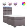 vidaXL &Kappa;&rho;&epsilon;&beta;ά&tau;&iota; Boxspring &mu;&epsilon; &Sigma;&tau;&rho;ώ&mu;&alpha; &Gamma;&kappa;&rho;&iota; 100x200&epsilon;&kappa;. &alpha;&pi;ό &Sigma;&upsilon;&nu;&theta;&epsilon;&tau;&iota;&kappa;ό &Delta;έ&rho;&mu;&alpha;